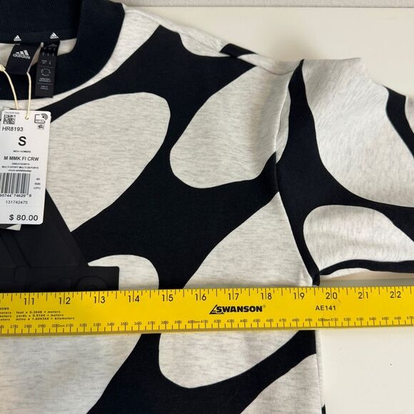 Adidas x Marimekko Printed Crewneck S NWT - Picture 9 of 11